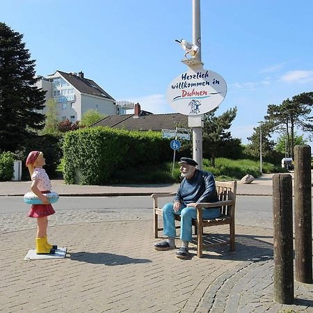 Haus Essen Duhnen Wohnung 10 Cuxhaven Buitenkant foto