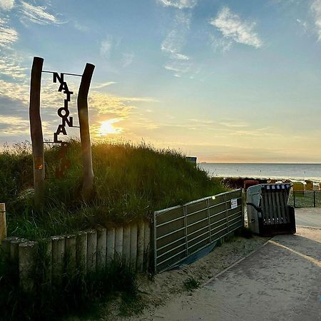 Haus Essen Duhnen Wohnung 10 Cuxhaven Buitenkant foto