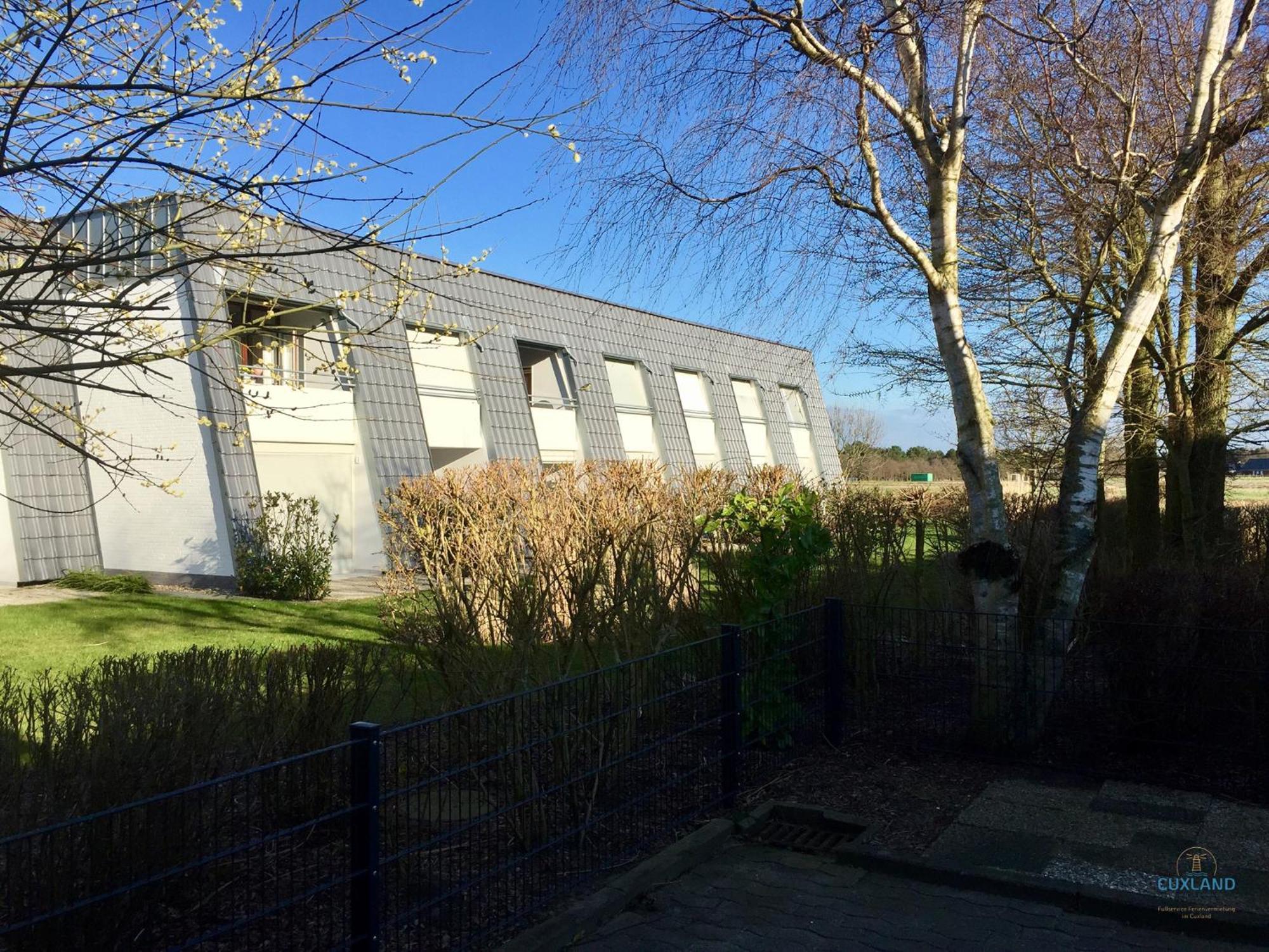 Haus Essen Duhnen Wohnung 10 Cuxhaven Buitenkant foto