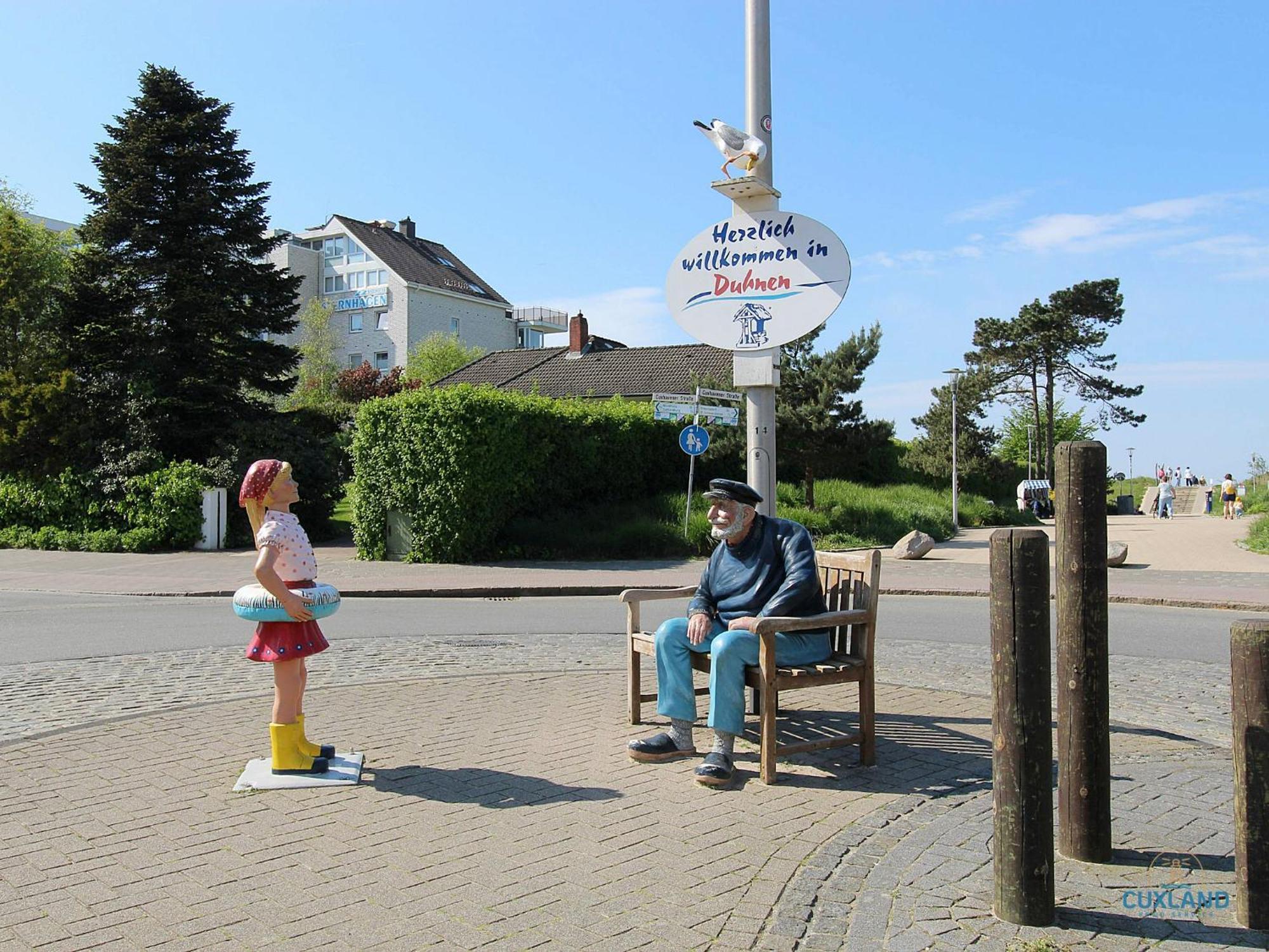 Haus Essen Duhnen Wohnung 10 Cuxhaven Buitenkant foto